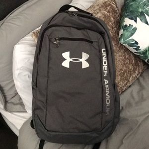Charcoal Gray Under Armour Backpack